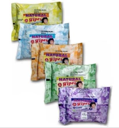 Herbal Wipe Wet Tissue