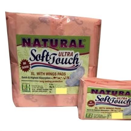 Natural Ultra Soft Touch Sanitary Napkin