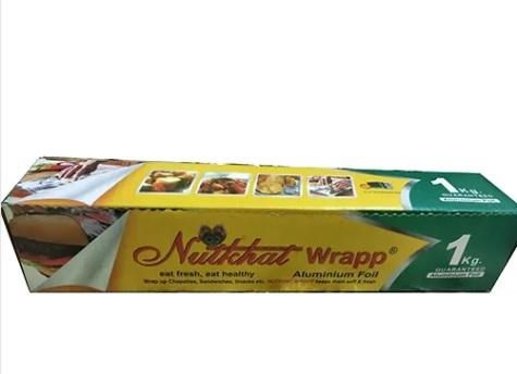 1 Kg Nutkhat Wrapp Aluminium Foil