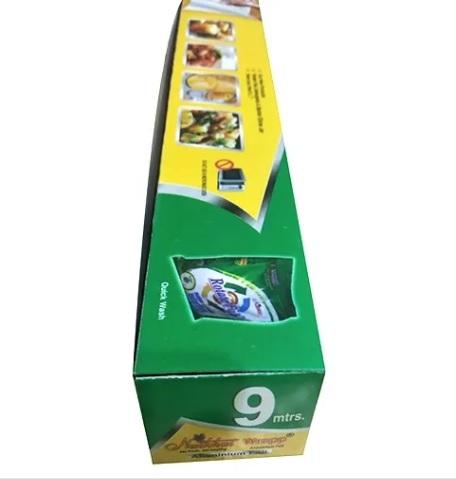 9 Mtr. Nutkhat Wrapp Aluminium Foil