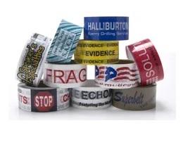 Trancy Brand Logo Printed Bopp Cello Tape