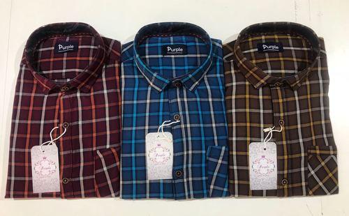 Purple Casual Shirts