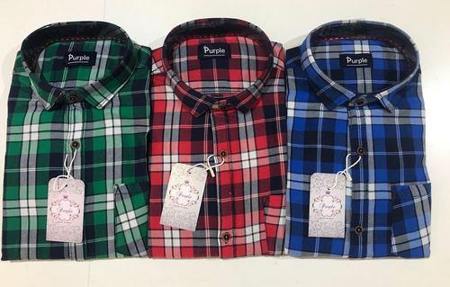 Purple Casual Shirts