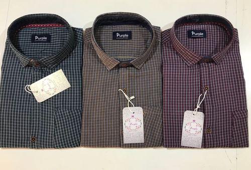 Purple Casual Shirts