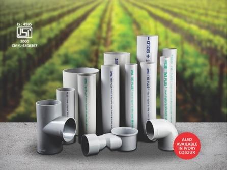 UPVC Agricultural Pipes & Fittings