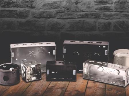 Metal Boxes & Accessories