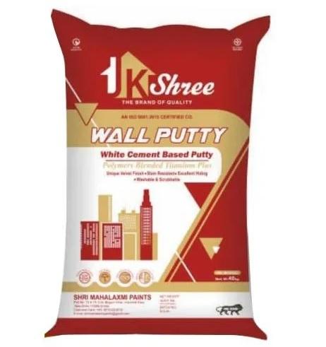 White Cement Based Wall Putty