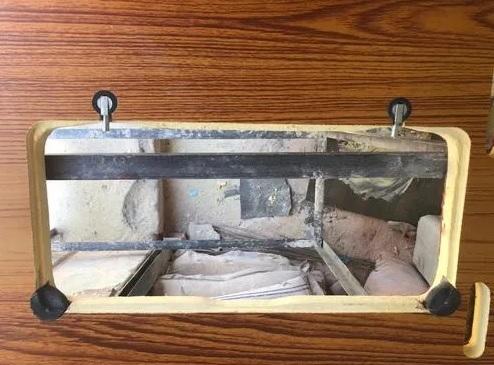 Wooden Plain Sewing Machine Table Board