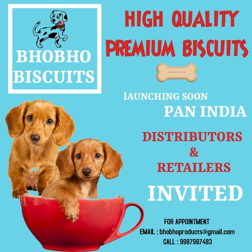 Dog biscuits