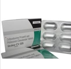 Cefpodoxime Proxetil And Potassium Clavulanate Tablet