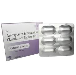 Amoxycillin And Potassium Clavulanate Tablet IP