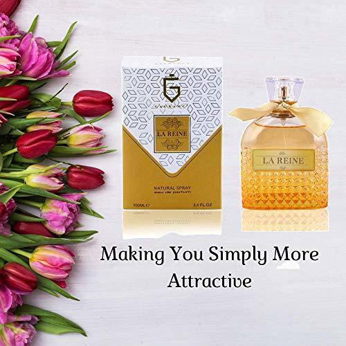 Gaurance French Fragrance Body & Apparel Perfume For Women -100 ML  