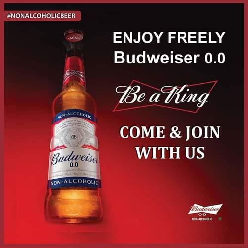 Budweiser Non Alcoholic Beer