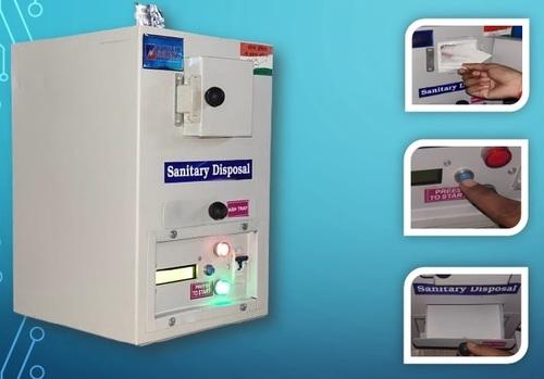 Napkin Disposal Small Machine