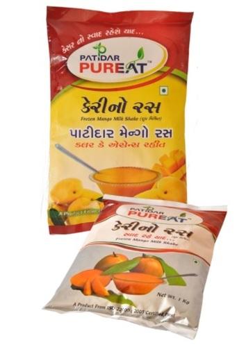 Frozen Mango Milk Shake