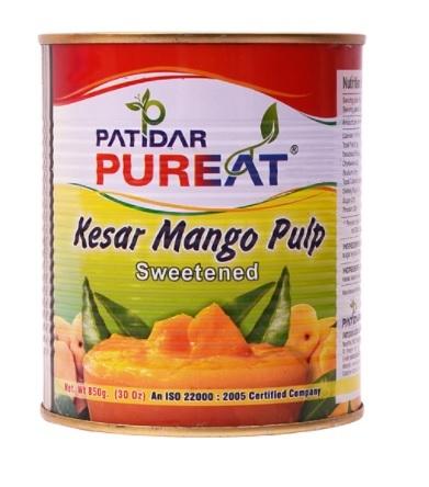 Kesar Mango Pulp