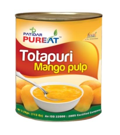 Totapuri Mango Pulp