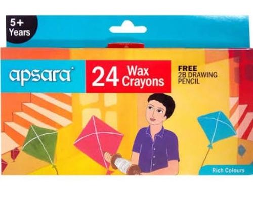 Apsara wax crayons