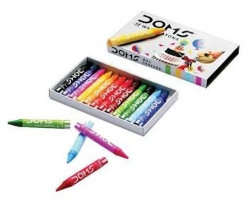 Doms wax crayons