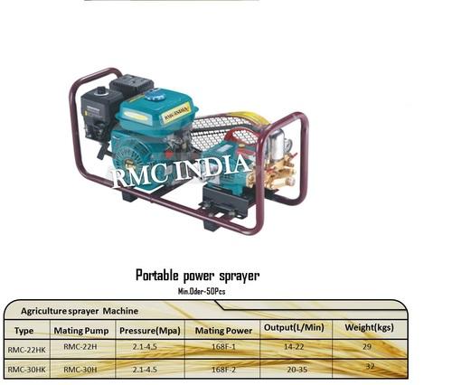 Agriculture Sprayer Machine