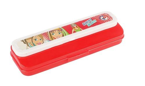 Plastic pencil box