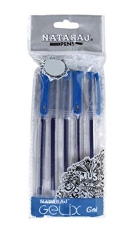 Natraj gel pens