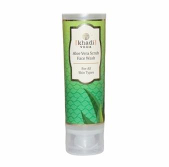 Aloe Vera Scrub Face Wash