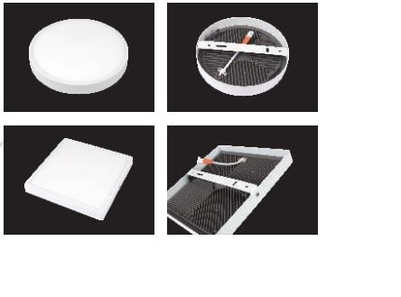 Super Slim Surface Panel