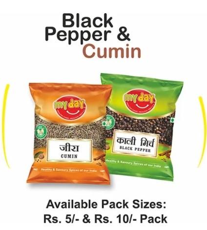 Black Pepper & Cumin Pack