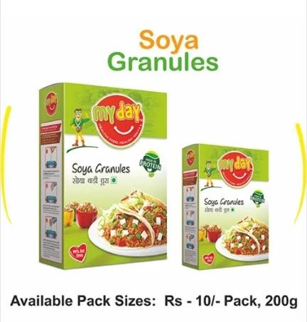 Soya Granules Pack