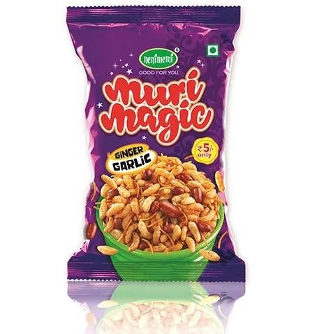 Ginger Garlic Muri Magic