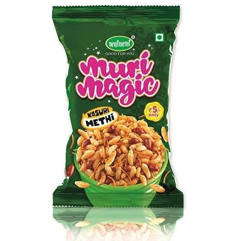 Kasuri Methi Muri Magic