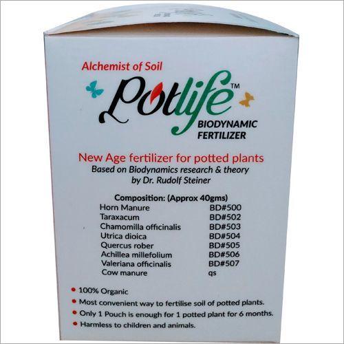 Biodynamic Fertilizer