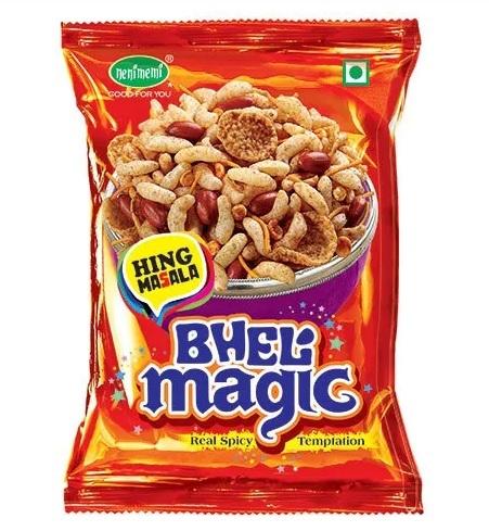 Hing Masala Bhel Magic