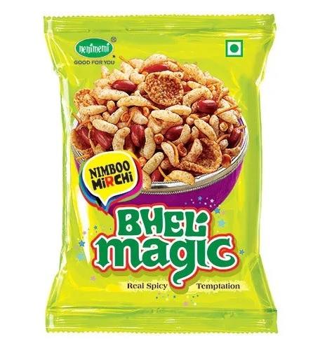 Nimboo Mirchi Bhel Magic