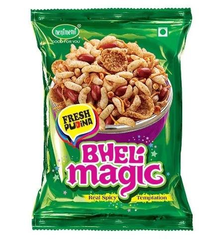 Fresh Pudina Bhel Magic