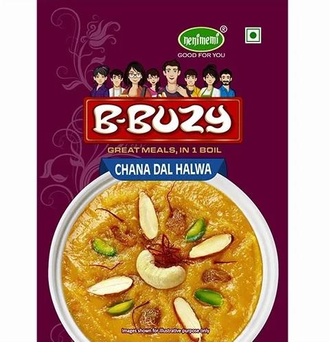 Chana Dal Halwa Instant Mix