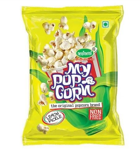 Lemon Pickle Popcorn