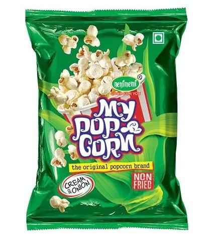 Cream & Onion Popcorn