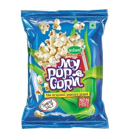 Simply Salt Popcorn