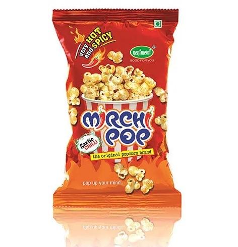 Pudina Garlic Chilli Mirchi Popcorn