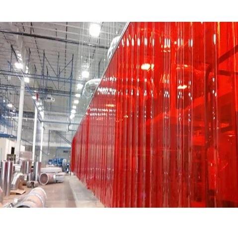 Plain PVC Strip Curtain