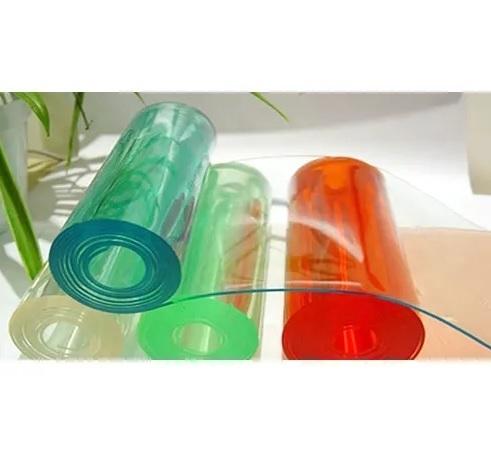 Transparent PVC Strip Curtain Roll
