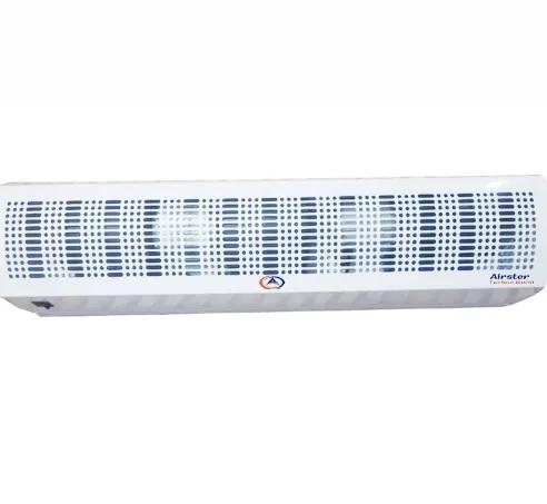 MS Powder Coated Slik Air Curtains