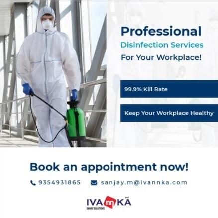 Professional Disinfection Services