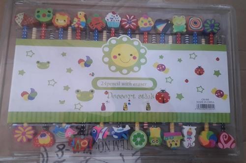 24 pieces pencil set