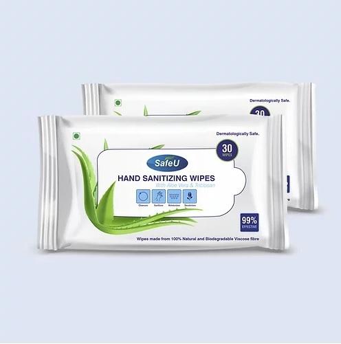 Anti-Bacterial Multi-Use Wipes