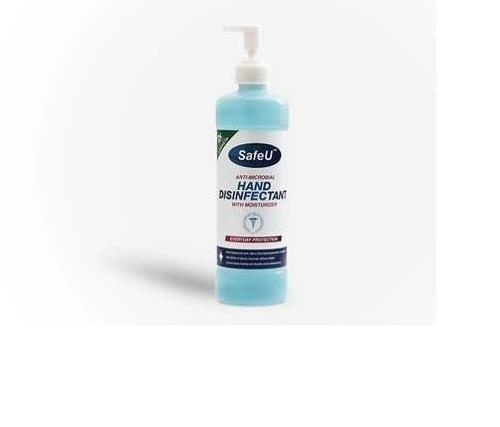 SafeU hand disinfectant