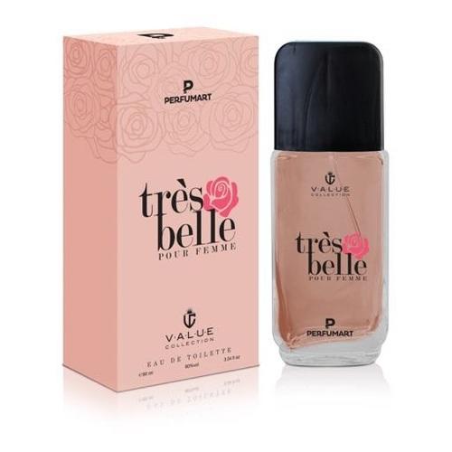 TRÃSS BELLE / for Women 90ml EAU DE TOILETTE