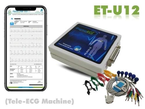 12 lead Tele-ECG Device